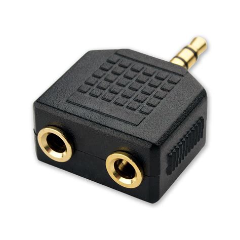 This video will teach you how to simply convert digital audio out from a samsung smart tv to any analog aux or rca audio signal to plug into a mixer or your. Audio Splitter - 3.5mm Jack | Actiekabel