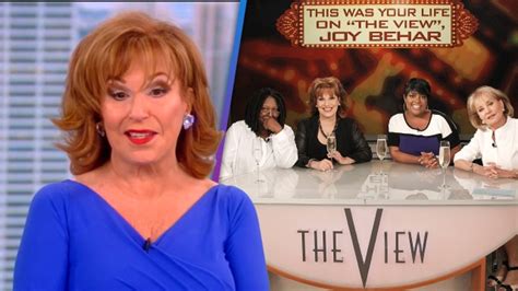 The View Why Joy Behar Was Happy After She Was Fired