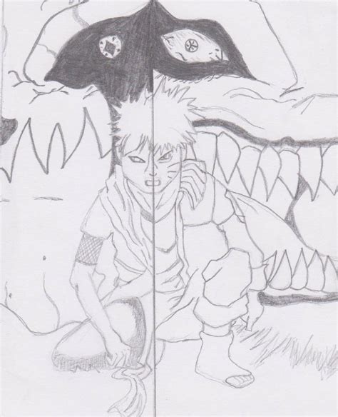 Naruto Gaara Sketch By Evex92 On Deviantart