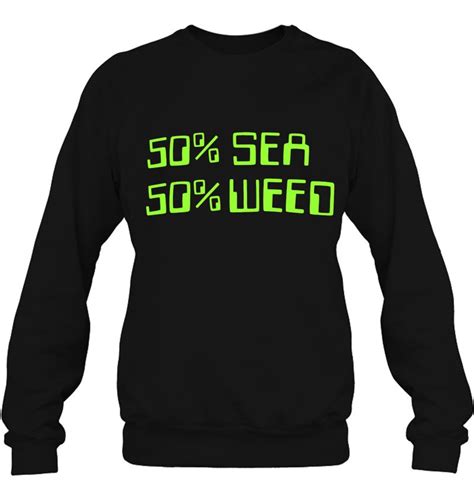 Spongebob Squarepants 50 Sea 50 Weed