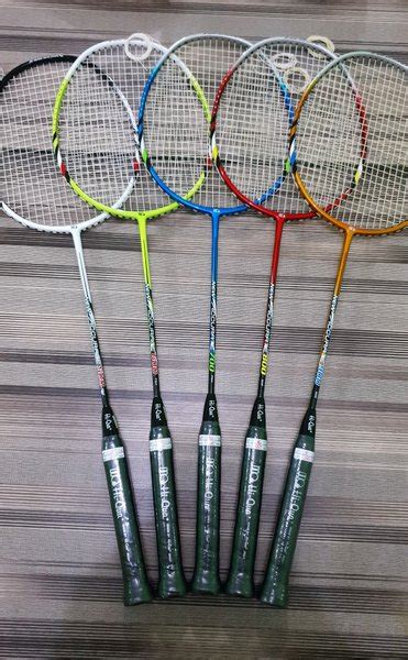 Jual Raket Badminton Hi Qua Hq Accurate Bonus Senar Grip Di Lapak Sport Sense