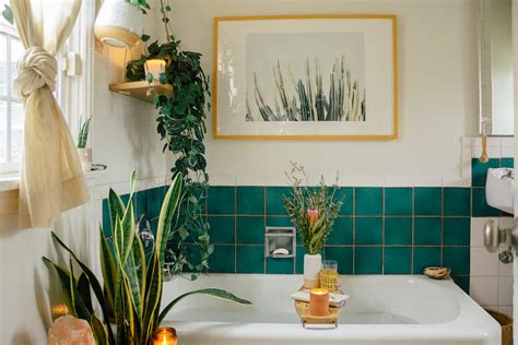 How To Easily Turn Your Bathroom Into An At Home Spa Oasis Society6 Blog