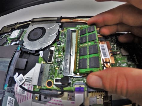 Dell Inspiron 13 7352 Memory Module Ram Replacement Ifixit Repair Guide