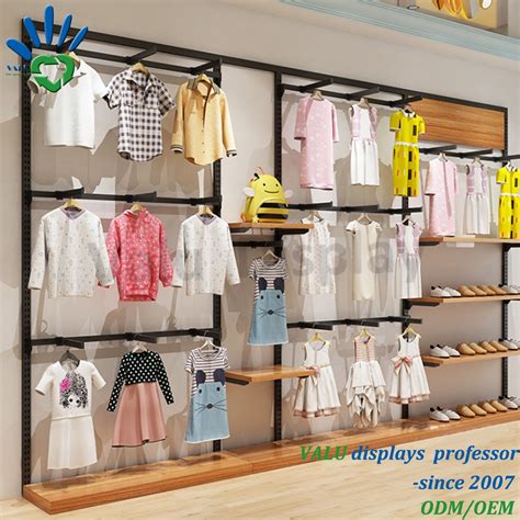 Clothing Rack Boutique Clothes Garment Retail Store Rack China