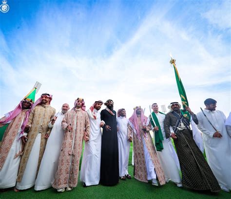 Cristiano Ronaldo Joins Al Nassrs Saudi Arabia Founding Day Celebrations