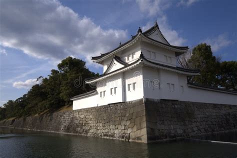 Japan Kyoto Nijo Castle Southeast Sumaru One Of The Famous Cities In Japan A World