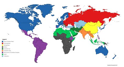 World Culture Map