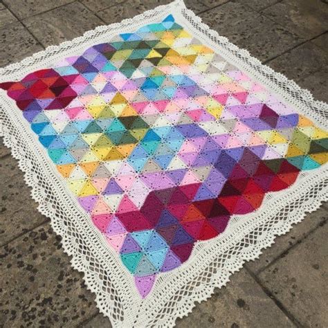 The Holiday Blanket Crochet Pattern In 2020 Crochet Blanket Patterns