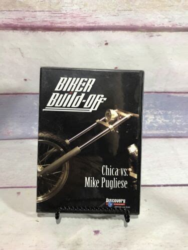 Discovery Channel Biker Build Off Chica Vs Mike Pugliese Dvd Sealed