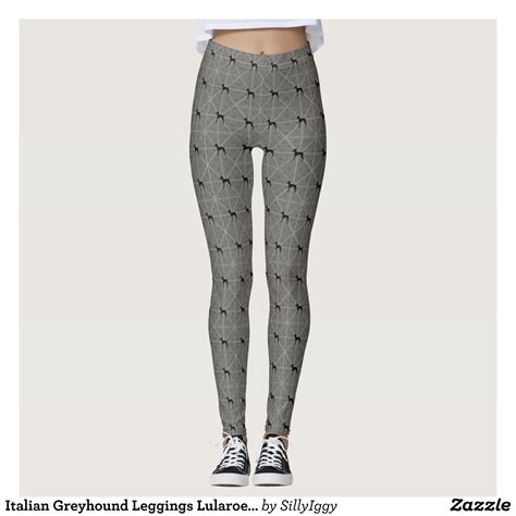 Italian Greyhound Leggings Lularoe Dog Clothing | Zazzle | Clothes