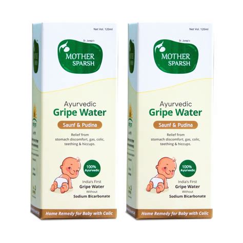 Mother Sparsh Gripe Water Ml Pack Of