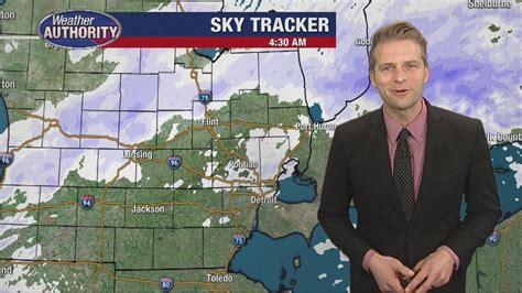 Wednesday Winter Weather Advisory The Snows Coming Down Fox 2 Detroit