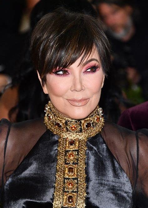 Kris Jenner Unveiled The Wildest New Look At The 2019 Met Gala Kris