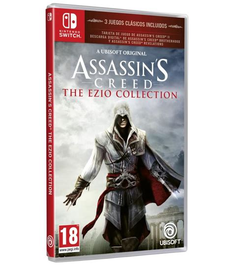 Juego Assassin S Creed The Ezio Collection Switch