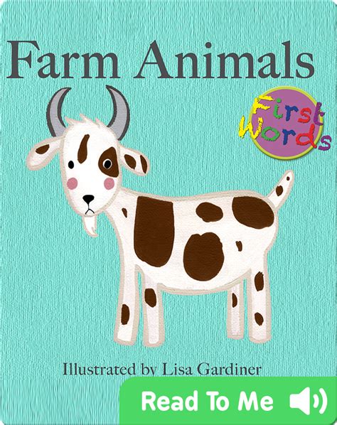 Farm Animals Childrens Book By With Illustrations By Lisa M Gardiner