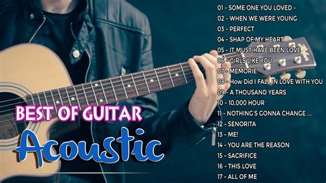 Top Acoustic Songs 2020 Collection Best Guitar Acoustic Cover Of