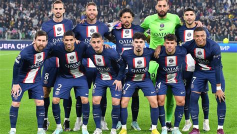 Douze Joueurs Du Psg Vont Participer à La Coupe Du Monde Au Qatar