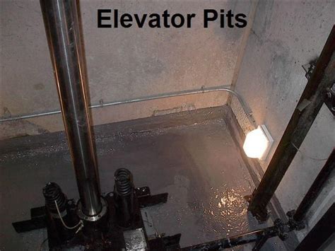 Elevator Pits Waterproofing And Repairs Waterproof Masters And Associates
