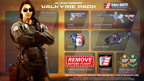 Call Of Duty Endowment Valkyrie Pack Revealed For Warzone And Mw2