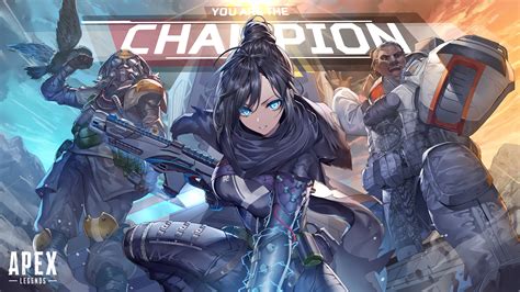 Apex Legends Wallpaper By Heirou 3210333 Zerochan Anime Image Board