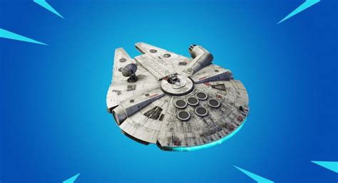 Последние твиты от fortnite (@fortnitegame). Fortnite Star Wars Free Millennium Falcon Glider & Zorii ...