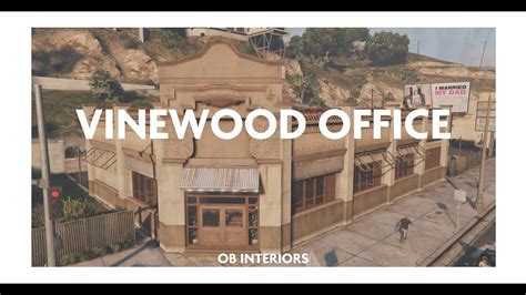 Gta V Mlo Interior Vinewood Office Youtube