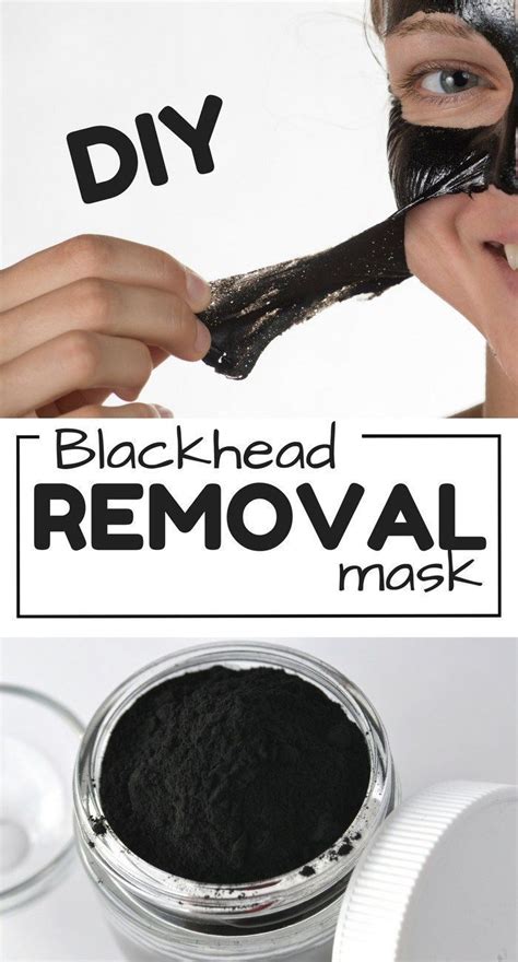 Diy Face Mask Recipe How To Get Rid Of Blackheads Black Head Remover