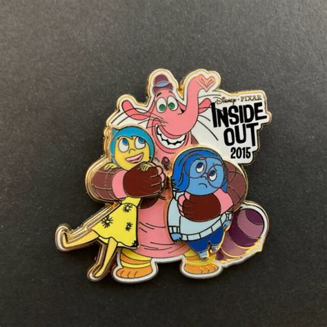 Disney Pixar Inside Out 2015 Opening Day 3 D Disney Pin Limited Edition