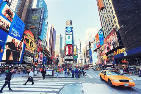 Times Square in New York - New York City’s epicenter for Broadway shows ...