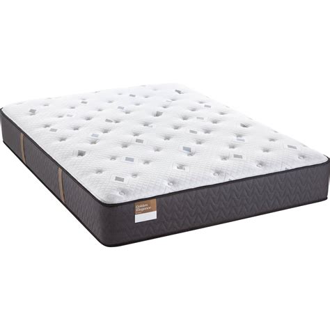 Hybrid sealy mattresses combine innersprings with memory foam and the added support of posturepedic technology. Sealy Golden Elegance Impeccable Grace Firm Mattress ...