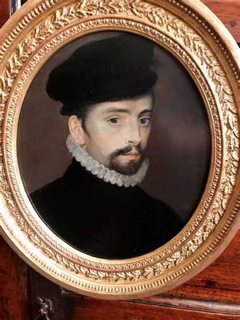 Portrait Of Nicolas De Neufville Seigneur De Villeroy After Francois