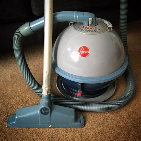 Hoover Constellation Model 822a Canister Vacuum Cleaner C 1958