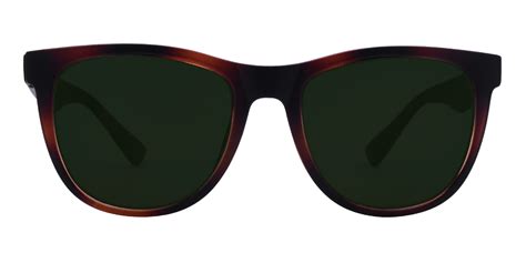 Unisex Classic Wayframe Sunglasses Full Frame Tr90 Brown Sup0507