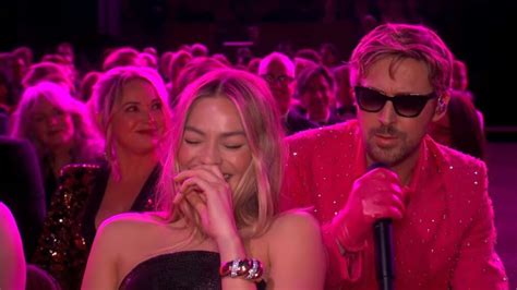 Oscars 2024 Ryan Gosling And Many Kens Dazzle With Im Just Ken Performance Video