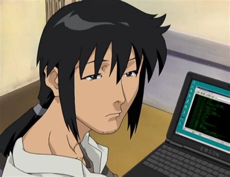 Computer Geek Anime