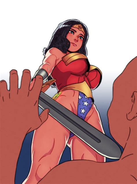 Wonder Woman By Sen Kg Hentai Foundry