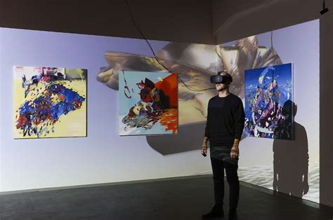 Europes First Large Scale Show On Virtual Reality The Unframed World
