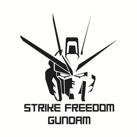 Strike Freedom Gundam Anime Gundam T Shirt Teepublic