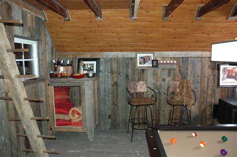 Barn Wood Man Cave Ideas Minimalist Home Design Ideas