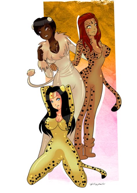 Cheetah Lesbian Transformation Dc Lesbians Porn Gallery Luscious
