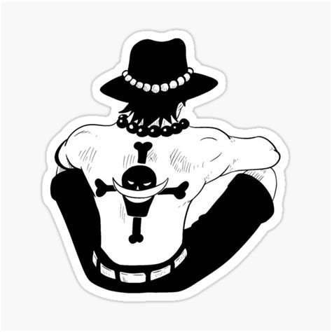 Ace One Piece Sticker Ubicaciondepersonascdmxgobmx