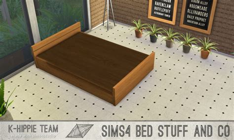5 Bed Frames Doublepod Volume 1 The Sims 4 Catalog