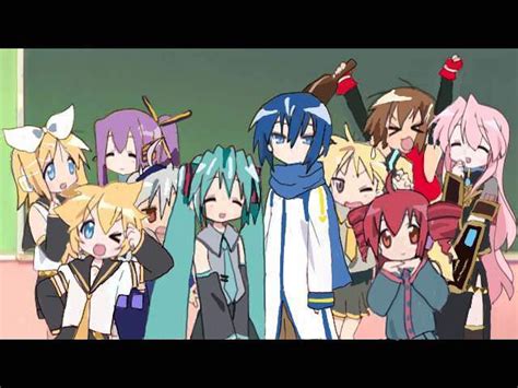 Lucky Star Vocaloid Crossover By Shaymin321 On Deviantart