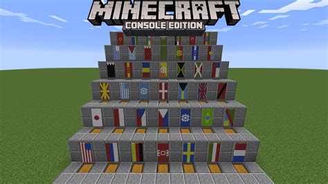 Minecraft Xbox And Playstation Banners Coming In Next Big Update