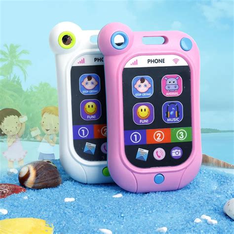 High Quality Kids Phone Childrens Educational Simulation Music Mobile