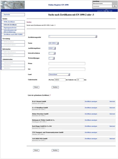 Chemical composition and form of wrought products. Zertifiziert nach DIN EN 1090 - Metallbau Heiner Dresrüsse ...