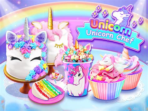 Unicorn Chef Cooking Games For Girls For Android Apk Download