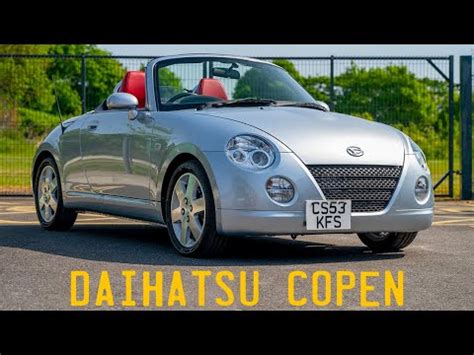 Daihatsu Copen Goes For A Drive Youtube