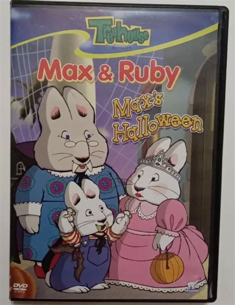 Max Ruby Maxs Halloween Dvd 2005 3 13 Picclick