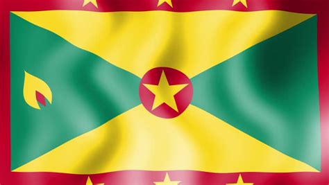 National Flag Of Grenada Meaning Picture And Flag History